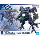 Bandai 2648694 eExm GiG-R01 Provdel (Type-REX)01 30mm