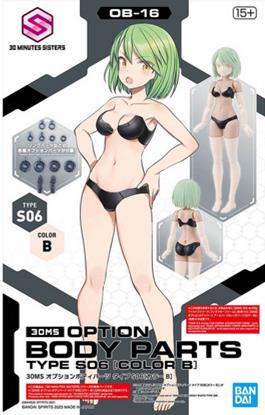 Bandai 2676316 Option Body Parts Type S06 30ms