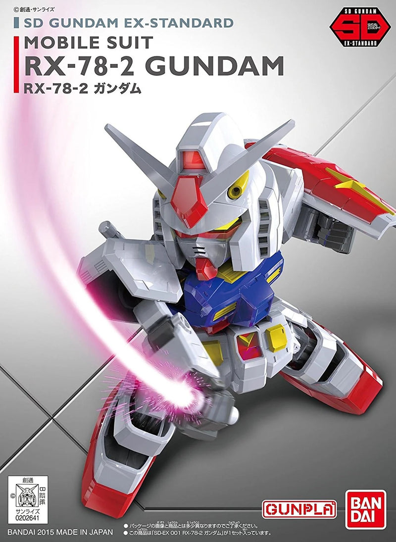 Bandai 2688286 SD RX-78-2 Gundam SD EX Std