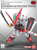 Bandai 2688333 Gundam Ex-Std Gundam Astray Red Frame SD