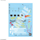 Bandai 2691356 YF-19 Custom Fire Valkyrie Decals