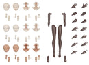 Bandai 2700399 30MS Option Body Arm & Leg Brown