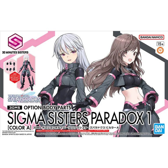 Bandai 2700401 30MS Signa Sisters Parabox OBP Color A