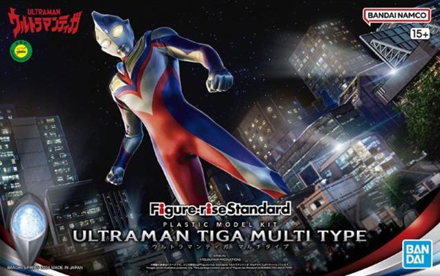 Bandai 2723574 Ultraman Tiga Multi-Type FGR