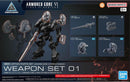 Bandai 2724575 Option Parts Set Armored Core VI Weapon Set