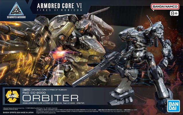 Bandai 2724577 30MM RaD CC-2000 Orbiter Fires of Rubicon