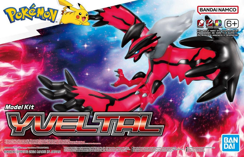 Bandai 2733583 Yveltal Pokémon Model Kit