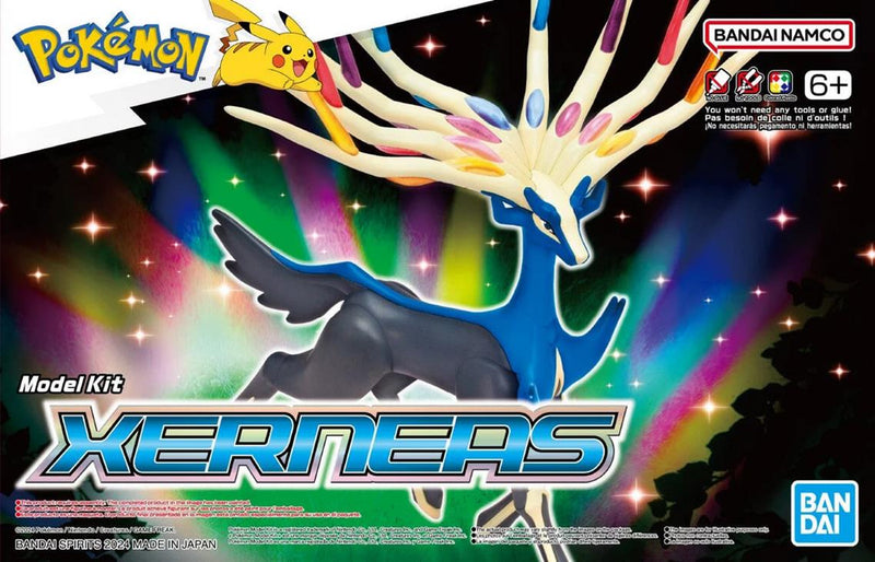 Bandai 2733585 Xerneas Pokémon Model Kit