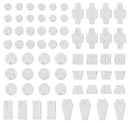 Bandai 2733949 Customize Material(DecorationParts1Wht
