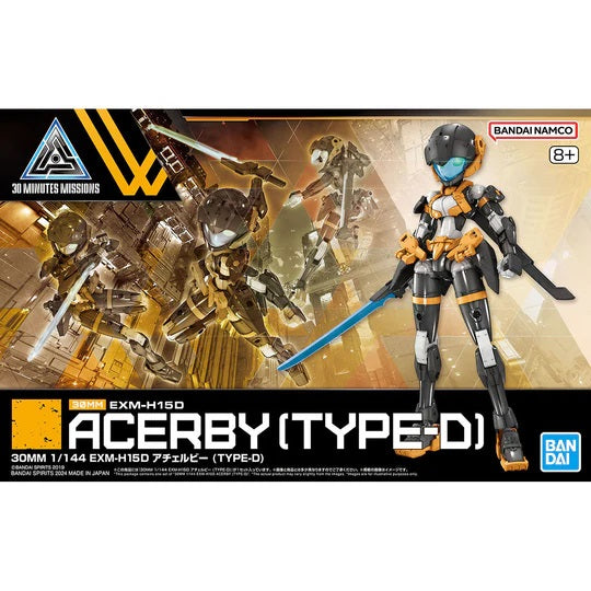 Bandai 2733963 30MM EXM-H15D Acerby (Type-D) 1:144