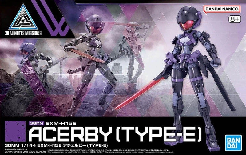 Bandai 2733983 30MM EXM-H15E Acerby (Type-E)