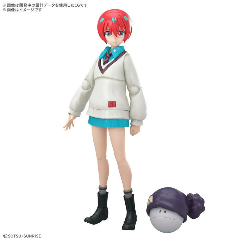 Bandai 2759291 Yuzuriha Fig-Rize Std Amate GQ