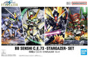 Bandai 2761646 BB Senshi C.E.73 Stargazer Set