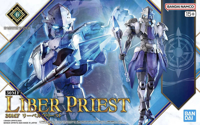 Bandai 2761751 30MF Liber Priest