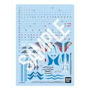 Bandai 2809258 HG VF-31J Siegfried Hayate Decal