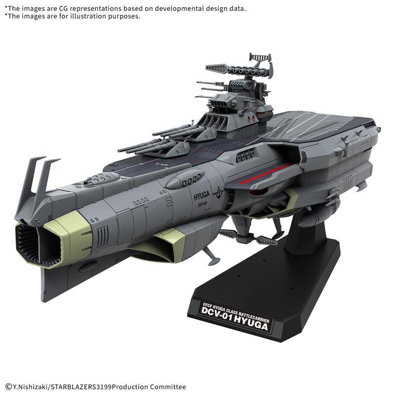 Bandai 2809301 EFCF Hyuga Class Battlecarrier DCV-01