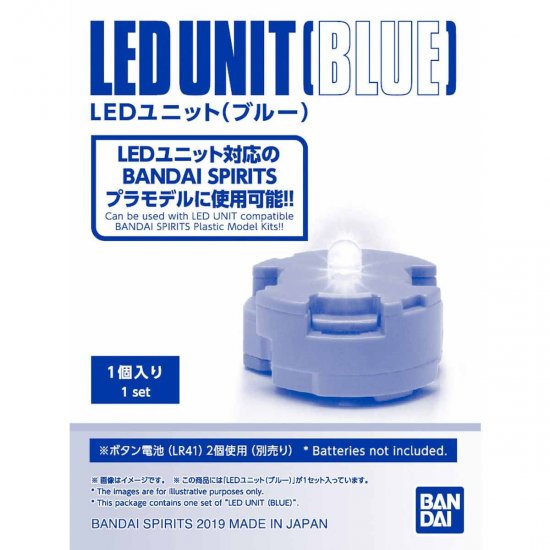 Bandai 56759 Blue Led Unit 2449537