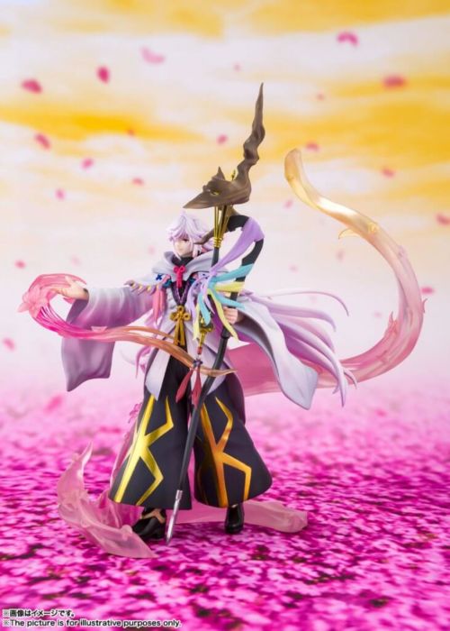 Bandai 60859 Merlin The Mage of Flowers Fig-Zero