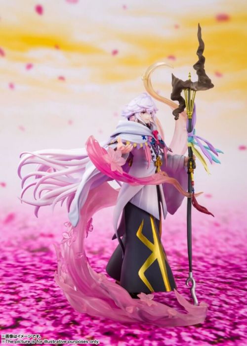 Bandai 60859 Merlin The Mage of Flowers Fig-Zero