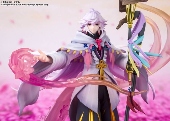 Bandai 60859 Merlin The Mage of Flowers Fig-Zero