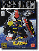 Bandai 1074436 BB200 RX-78-2 GUNDAM