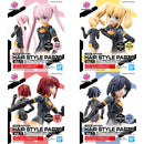 Bandai 9028642 Option Hair Style Parts Vil.1 Bx-4 4type