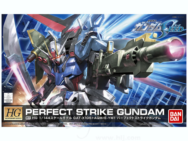 Bandai 2197210 HG R17 Perfect trike Gundam 1:1444