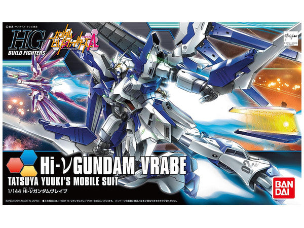 Bandai 2279775 HG 29 Hi-Nu Gundam Vrabe HGBF