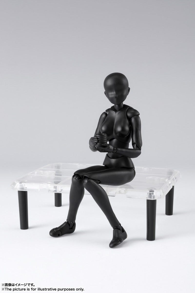 Bandai 60722 S.H.Figuarts Body-Chan DX Set 2 Black Color Version