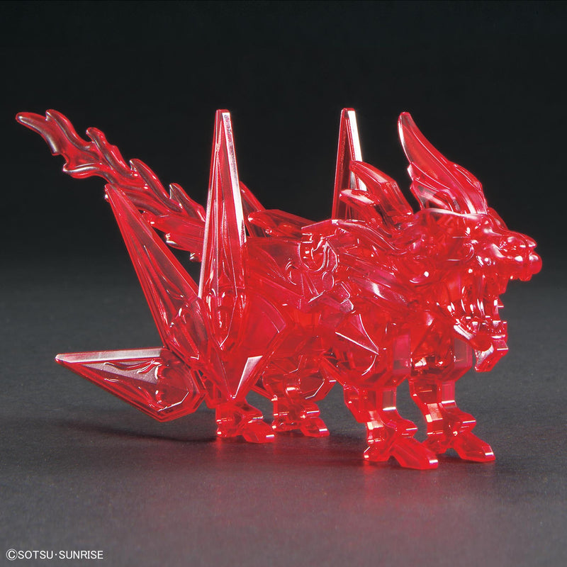 Bandai SDW Heroes Caesar Legend Gundam Modellbausatz