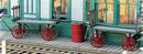 Bar Mills Scale Model Works HO/S 0782 Twin Baggage Cart Kits