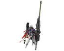 Bandai 2679248 HG Destiny Gundam Spec II & Zeus Silouette