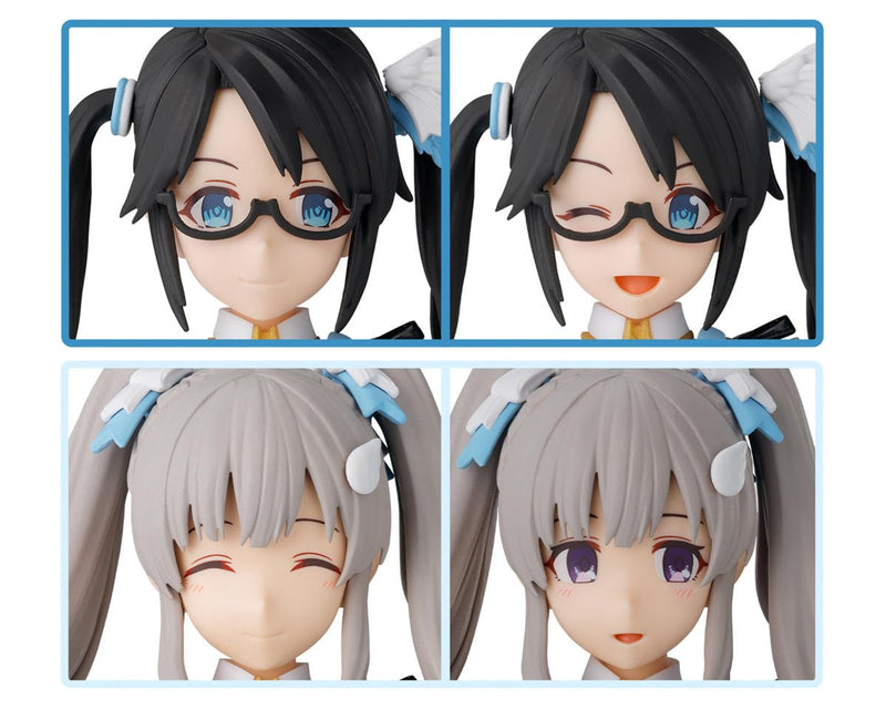 Bandai 2700400 Option Hair Style&Face Set Yuika Mitsumine