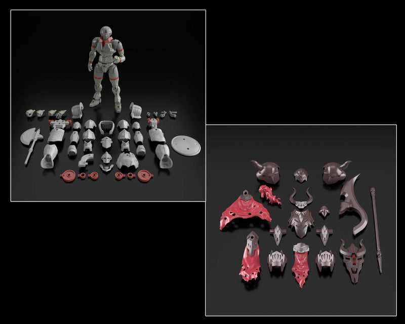Bandai 2745389 30MF Liber Warrior