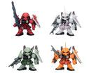 Bandai 2761645 BB Senshi SGMF-ZAKU Series Set