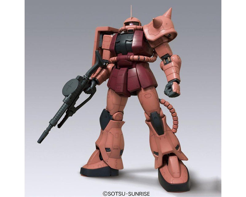 Bandai 2118540 MS-065 Char's Zaku II Mega Size 1:48