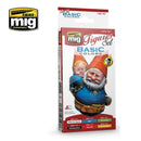 Ammo Mig 7027 BASIC COLOR FIGURE SET