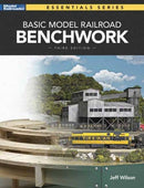 Kalmbach Publishing 12852 Basic Model Railroad Benchwork, Softcover, 128 Pages