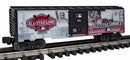 Lionel O 6-82977 Box Car, Major League Baseball All Star 2015