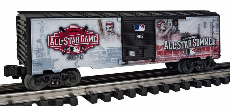 Lionel O 6-82977 Box Car, Major League Baseball All Star 2015