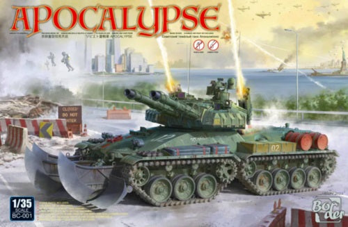 Border Model BC001 Soviet Super Heavy Apocalypse 1:35