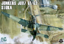 Border Model BF002 Junkers Ju87G-1 Ju87G-2 Stuka 1:35