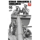 Border Model BR003 German Submariners Loading Figs 1:35