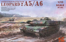 Border Model BT002 Leopard 2 A5-A6 German MBT 1:35