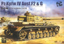 Border Model BT004 Pz.Kpfw.IV Ausf. F2 & G 1:35