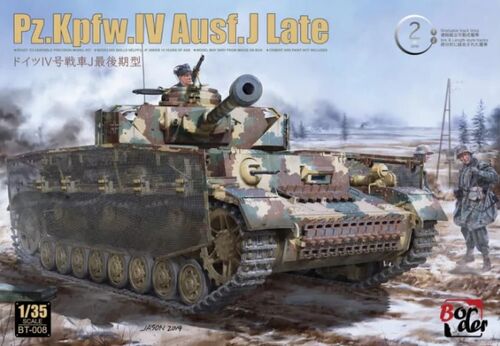 Border Model BT008 Pz.Kpfw.IV Ausf. J Late 1:35