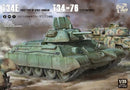 Border Model BT009 T34E T34-76 112 Factory Space Armor 1:35
