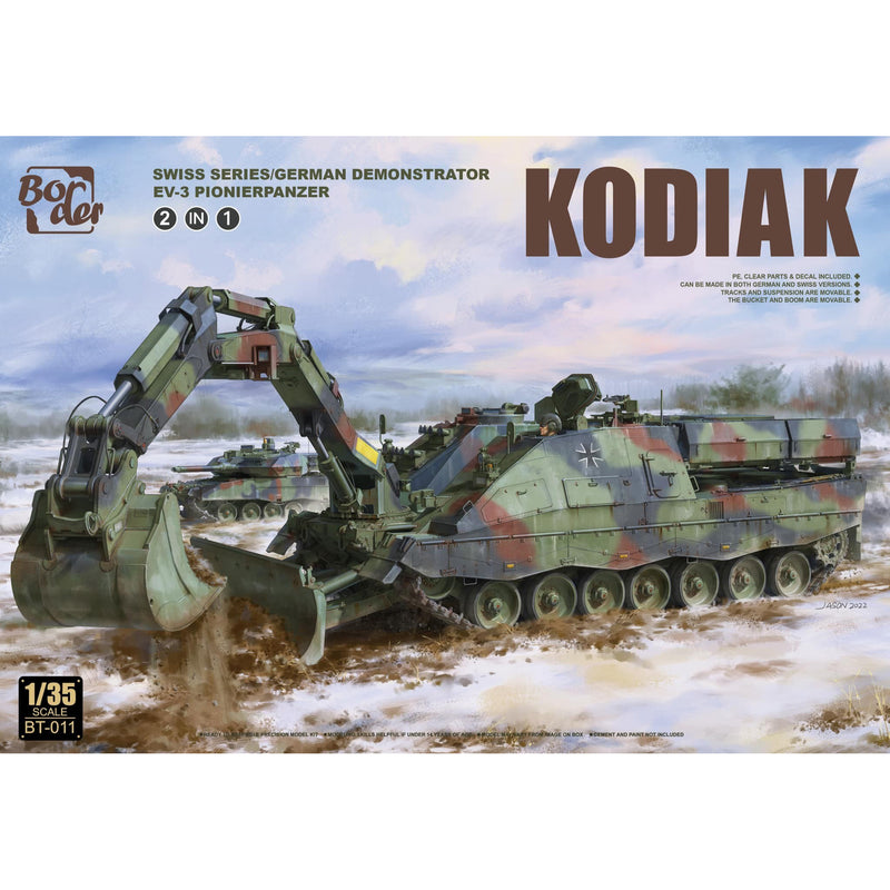 Border Model BT011 Kodiak EV-3 Pionierpanzer Sw/Gr 1:35