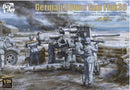 Border Model BT013 German 88mm Flak 36/37 w/crew 1:35