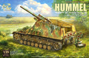 Border Model BT032 15cm s.FH 18/1 Hummel Sd.Kfz.165 1:35